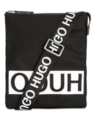 Hugo Boss Men's Logo Envelope Messenger Bag