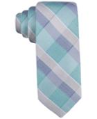 Ryan Seacrest Distinction Men's Lakeview Plaid Slim Tie, Only At Macy's