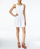 Maison Jules Sleeveless Paneled Dress, Only At Macy's