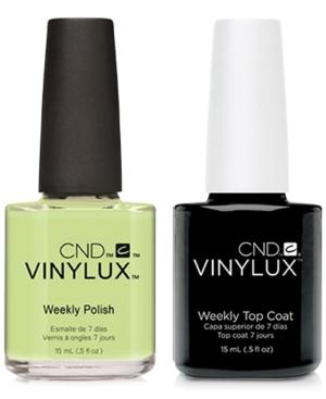 Creative Nail Design Vinylux Sugarcane Nail Polish & Top Coat (two Items), 0.5-oz, From Purebeauty Salon & Spa