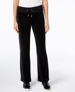 Calvin Klein Velour Wide-leg Active Pants