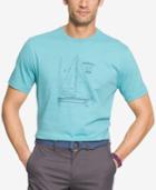 Izod Men's Sun Island Graphic Print T-shirt