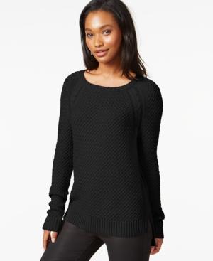 Maison Jules Cable-knit Raglan Sweater, Only At Macy's
