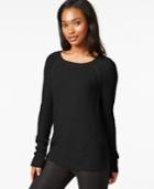 Maison Jules Cable-knit Raglan Sweater, Only At Macy's