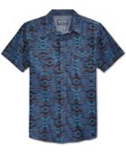 American Rag Men's Short-sleeve Southwest-print Shirt, Only At Macy's