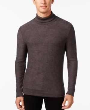 Vince Camuto Men's Mouline Multi-textured Turtleneck