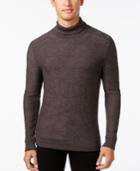 Vince Camuto Men's Mouline Multi-textured Turtleneck