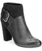 Bar Iii Nimble Buckled Booties, Only At Macy's Women's Shoes