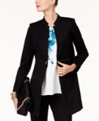 Alfani Open-front Topper Jacket, Created For Macy's