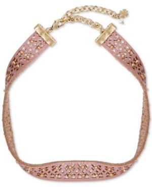 Lucky Brand Leather Choker