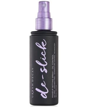 Urban Decay De-slick Makeup Setting Spray - Oil Control