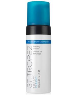 St. Tropez Self Tan Classic Bronzing Mousse, 4 Oz.