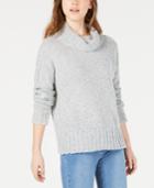 Hooked Up By Iot Juniors' Drop-shoulder Sweater