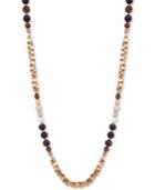 Lonna & Lilly Gold-tone Beaded 36 Strand Necklace