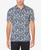 Perry Ellis Men's Classic-fit Digital Speck Cotton Shirt