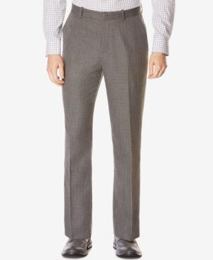 Perry Ellis Men's Classic-fit Wrinkle-resistant Check Pants