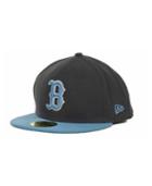 New Era Ucla Bruins 2-tone Graphite And Team Color 59fifty Cap