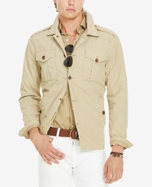Polo Ralph Lauren Men's Shirt Jacket