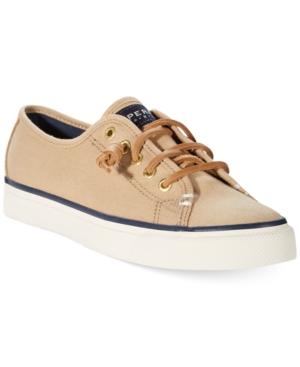 Sperry Women's Seacoast Canvas Sneakers Women's Shoes