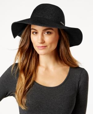 Calvin Klein Logo Wool Floppy Hat