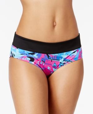 Nike Printed Active Bikini Bottoms Women's Swimsuit
