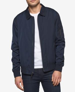 Calvin Klein Jeans Men's Zip-pocket Windbreaker