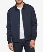 Calvin Klein Jeans Men's Zip-pocket Windbreaker