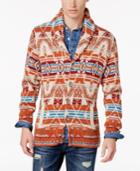 American Rag Men's Folk Geometric Shawl Cardigan, Created For Macy's