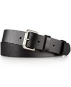 Polo Ralph Lauren Big And Tall Italian Saddle Leather 1 1/2" Roller Belt