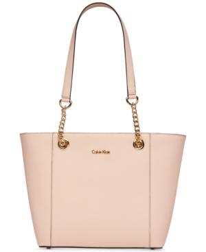 Calvin Klein Hayden Chain Strap Large Tote