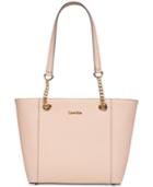 Calvin Klein Hayden Chain Strap Large Tote