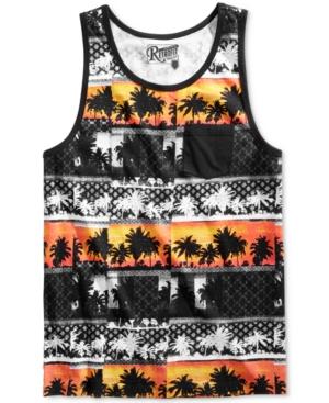 Retrofit Men's Palm Tree Tank