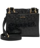 Calvin Klein Madison Signature Crossbody