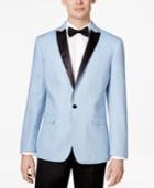 Bar Iii Men's Slim-fit Linen Dinner Jacket, Created For Macy's
