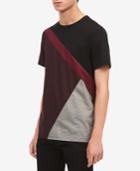 Calvin Klein Men's Pima Cotton Colorblocked T-shirt