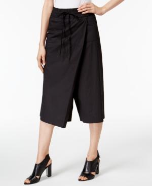 Dkny Cotton Drawstring Skort