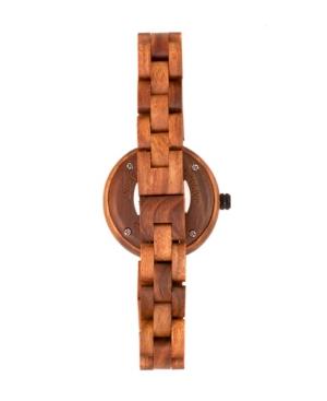 Earth Wood Wisteria Mother-of-pearl Wood Bracelet Watch Olive 32mm
