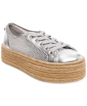 Steve Madden Mars Mesh Flatform Espadrilles