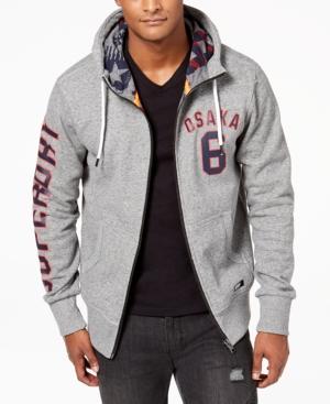 Superdry Men's Osaka Zip-front Hoodie