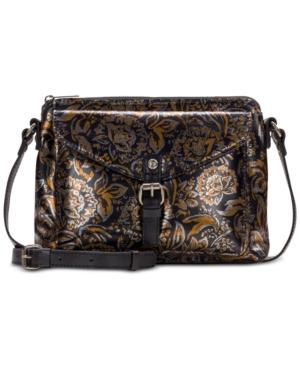 Patricia Nash Tri-metallic Avellino Crossbody
