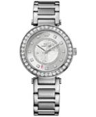 Juicy Couture Women's Luxe Couture Stainless Steel Bracelet Watch 34mm 1901150