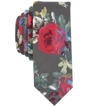 Penguin Men's Avoca Floral Skinny Tie