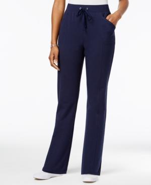 Karen Scott Petite Pull-on Drawstring Pants, Only At Macy's