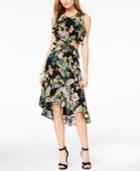 Guess Cutout High-low Dress