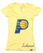 Sportiqe Women's Short-sleeve Indiana Pacers V-neck T-shirt