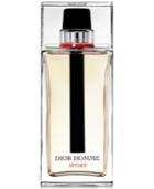 Dior Homme Sport Eau De Toilette Spray, 4.2 Oz