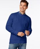 Tommy Hilfiger Intercontinental Cable-knit Sweater, A Macy's Exclusive