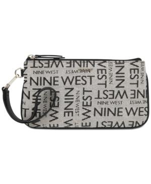 Nine West East West Signature Wristlet