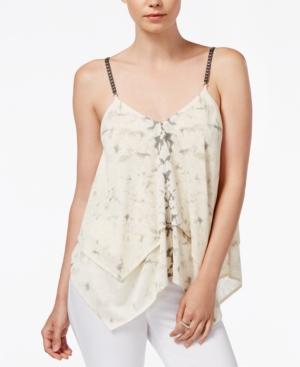 Rachel Rachel Roy Handkerchief-hem Sleeveless Top