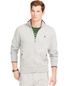 Polo Ralph Lauren Full-zip Interlock Track Jacket